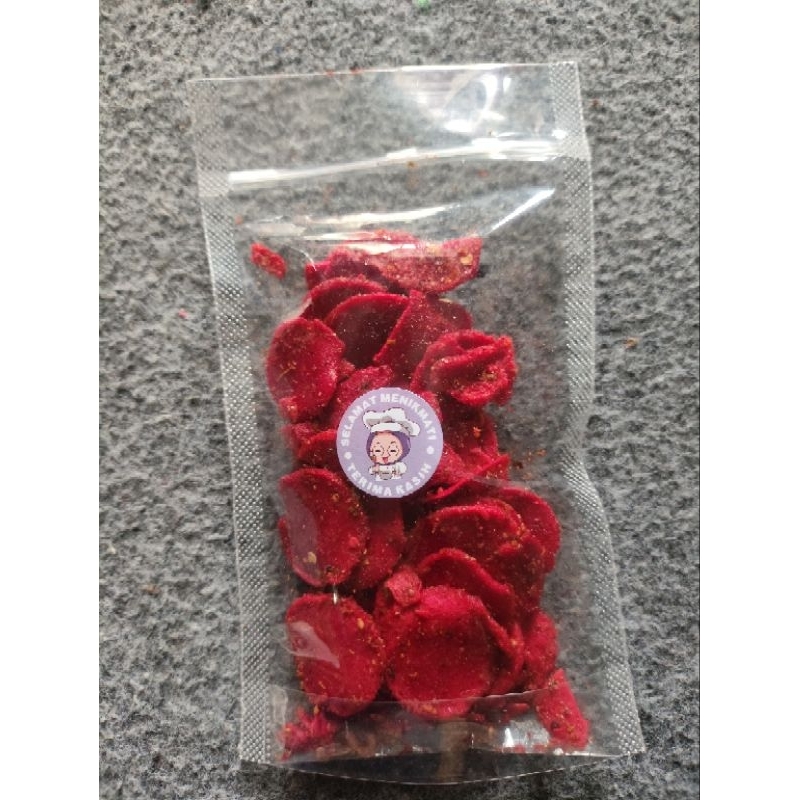 

Basreng berhadiah uang tunai berat -+50 grm snack berhadiah uang receh kalau beruntung basreng pedas jeruk purut