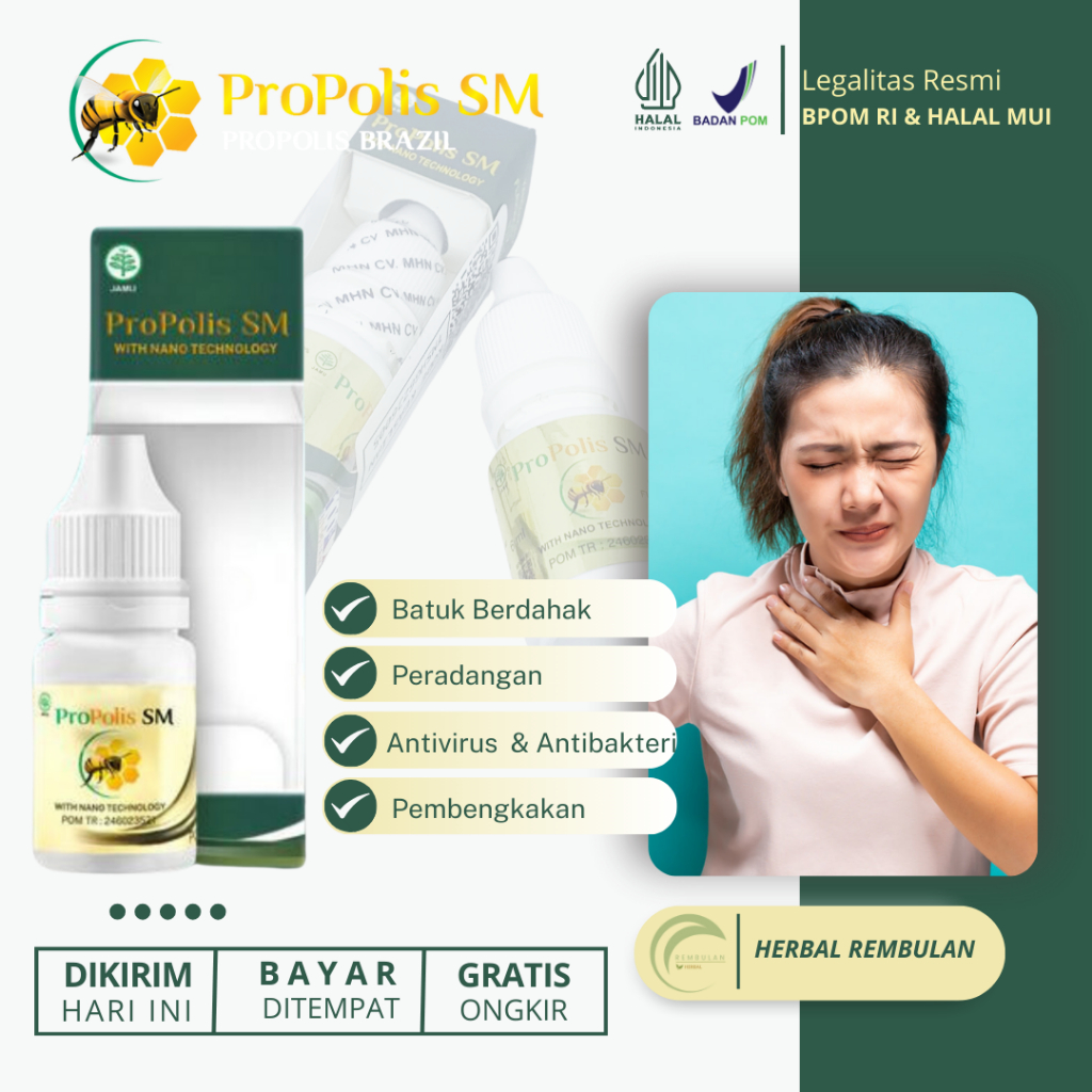 Obat Gurah Dahak di Tenggorokan, Obat Pengencer Dahak Kental di Tenggorokan, Obat Batuk Berdahak Ber