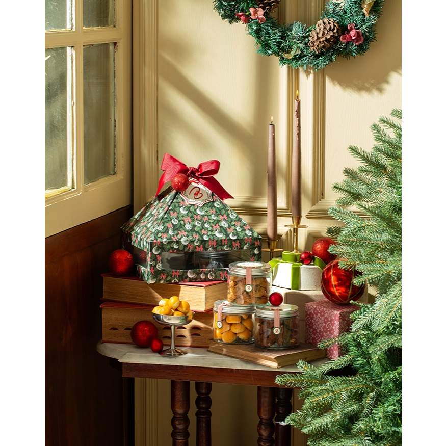 

Tree of Treats - Hampers Natal Bon Ami Bakery