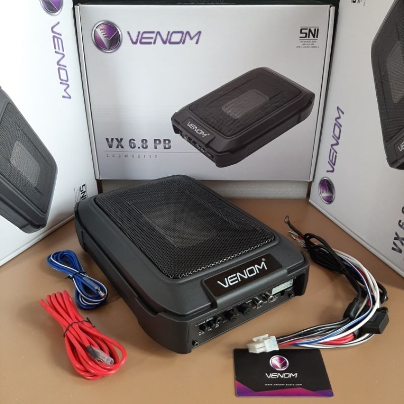 Subwoofer Kolong VENOM VX 6.8 PB Subwoofer VENOM VX6.8PB