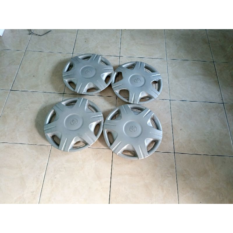 Wheeldop Wildop Dop Toyota All New Avanza Ring 14 Original Copotan 4 Biji