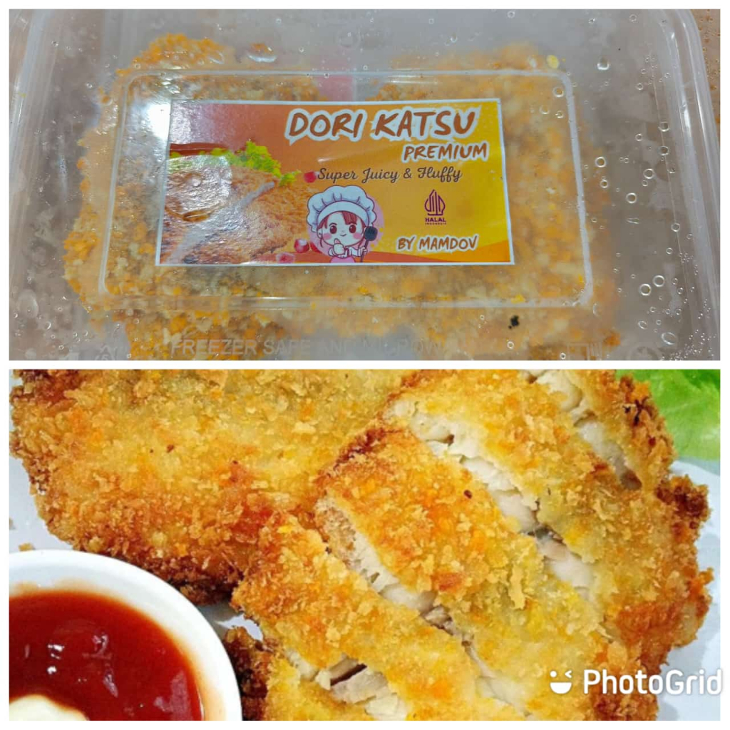 

Dori katsu premium isi 4 slice (frozen)