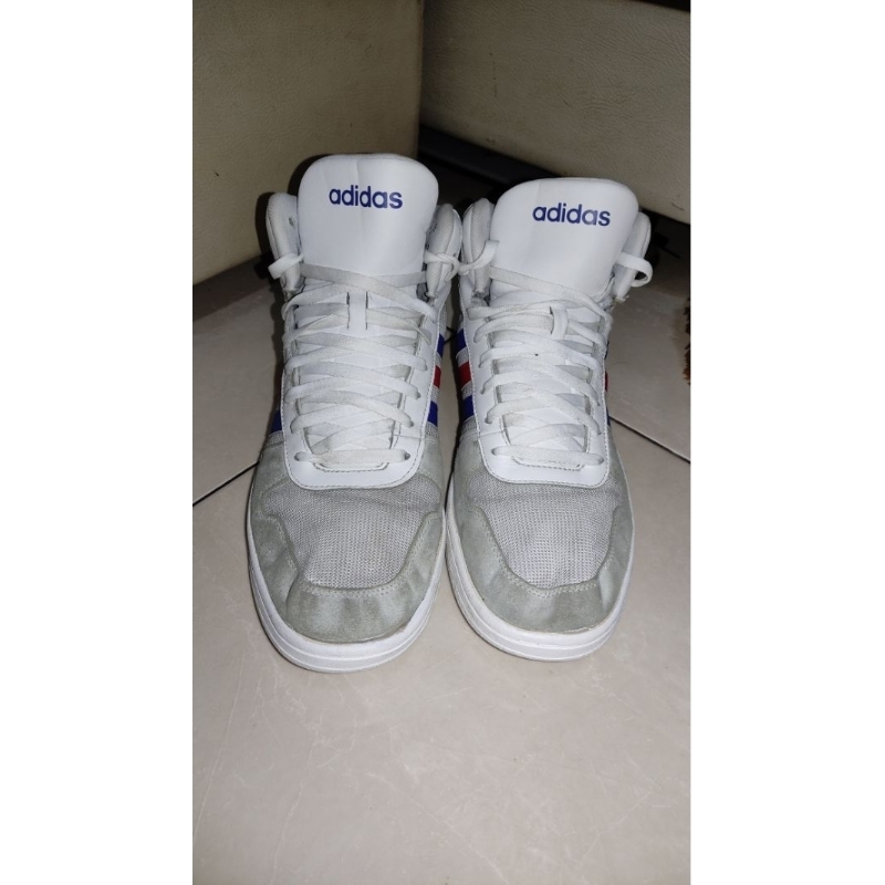 Adidas Hoops 2.0 Mid M FW8252 basketball shoe multicolored