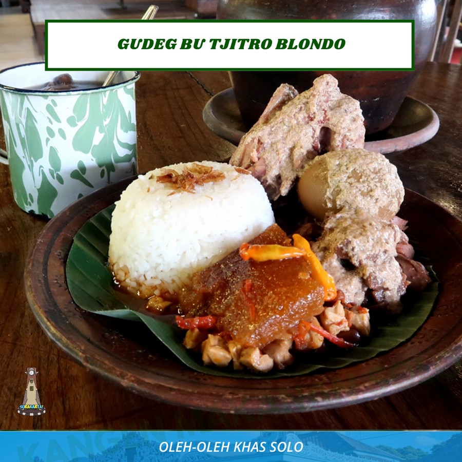 

Gudeg Bu Tjitro Asli - Jastip Kangen Jajanan Solo