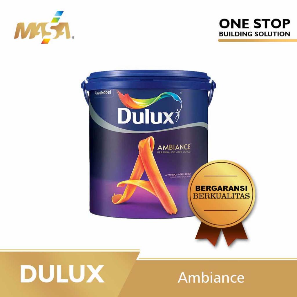 Dulux Ambiance / Cat Dinding Dalam Interior