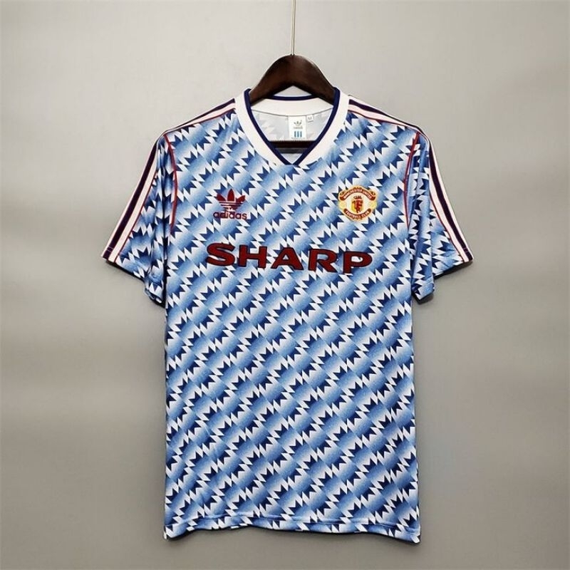 Jersey adidas manchester united away 1990-1992 size XL