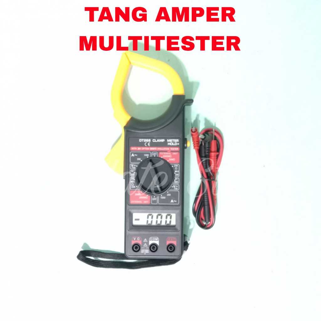 Tang Amper Multitester DT266