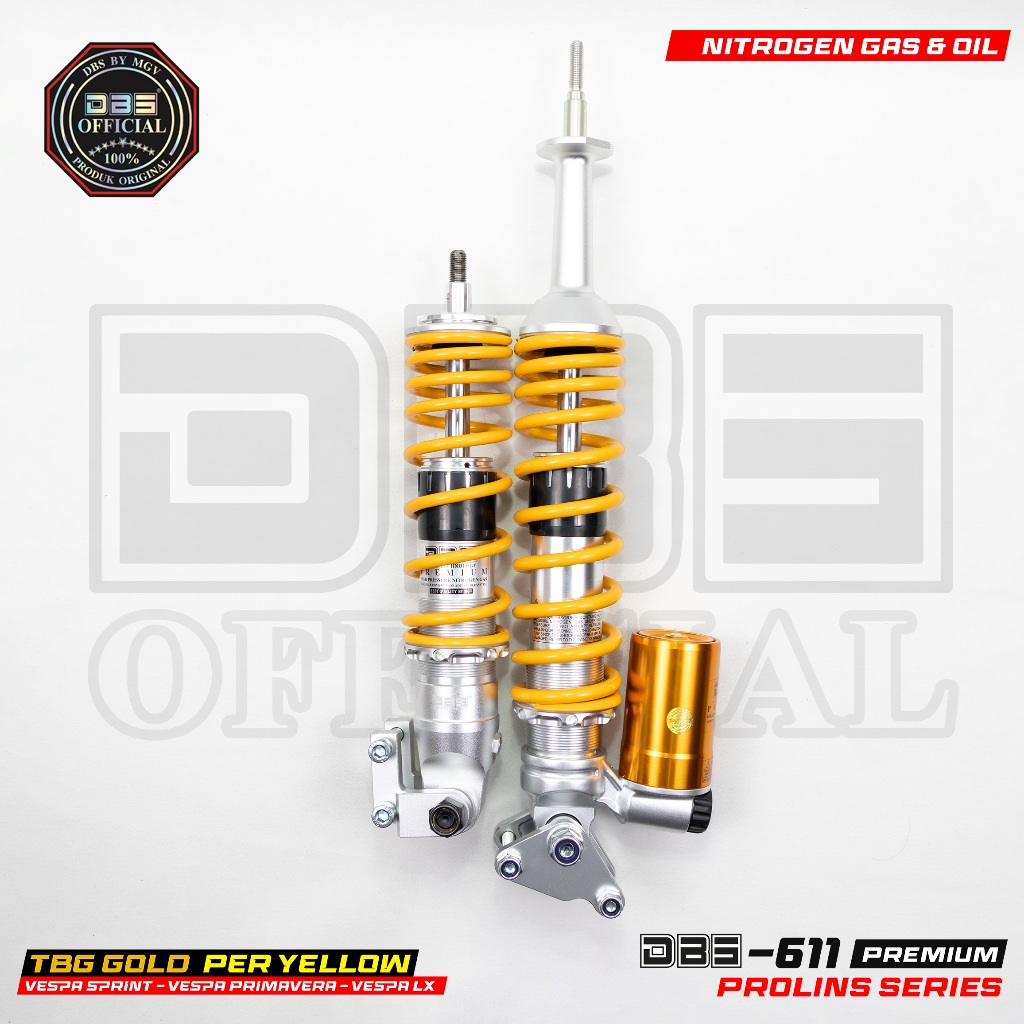 DBS 611 SERIES SHOCK  VESPA S LX SPRINT PRIMAVERA