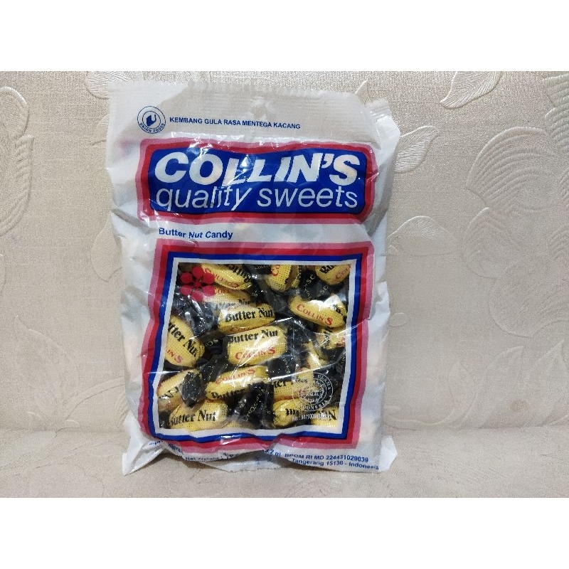 

PERMEN BUTTER NUT COLLIN'S SAK KECIL / BUTTER NUT COLLIN'S / PEEMEN COLLIN'S / PERMEN KACANG JADUL / PERMEN JADUL / PERMEN TEMPO DOELOE / PERMEN KACANG COLLIN'S