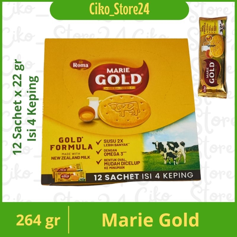 

Marie Gold / Roma Marie gold 132gr dan 264g