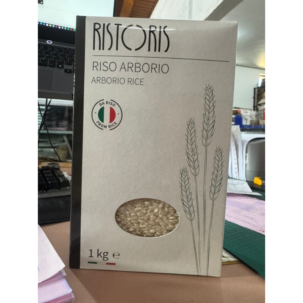

Arborio Rice Rico / Beras Arborio Rico - 1 Kg