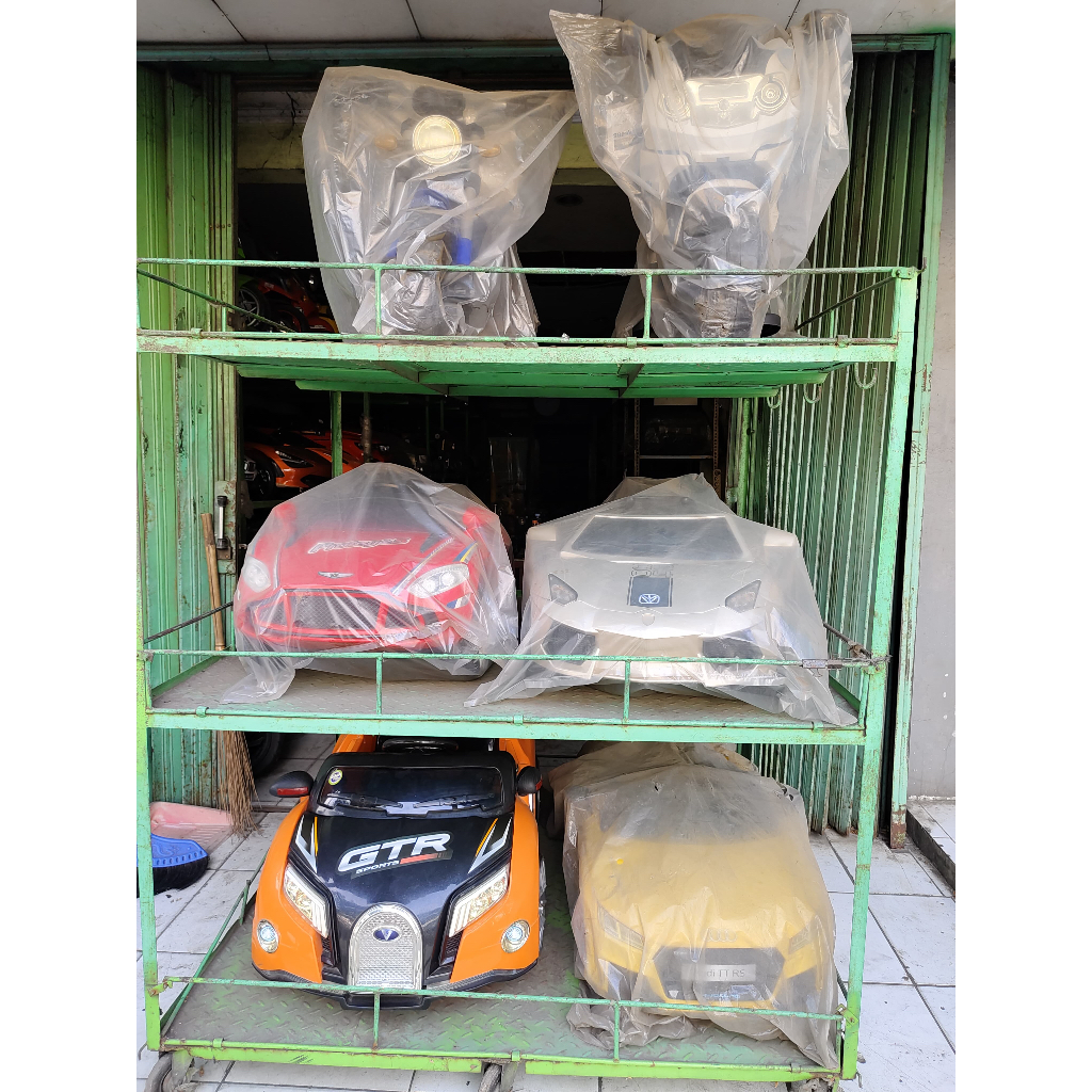Dijual mobil aki anak untuk rental 28 Unit motor aki anak 15 unit
