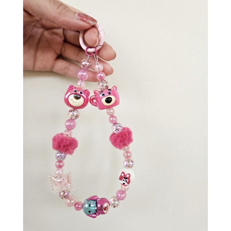 Lotso Charm/ Phone charm/ Bag Charm/ Bottle charm