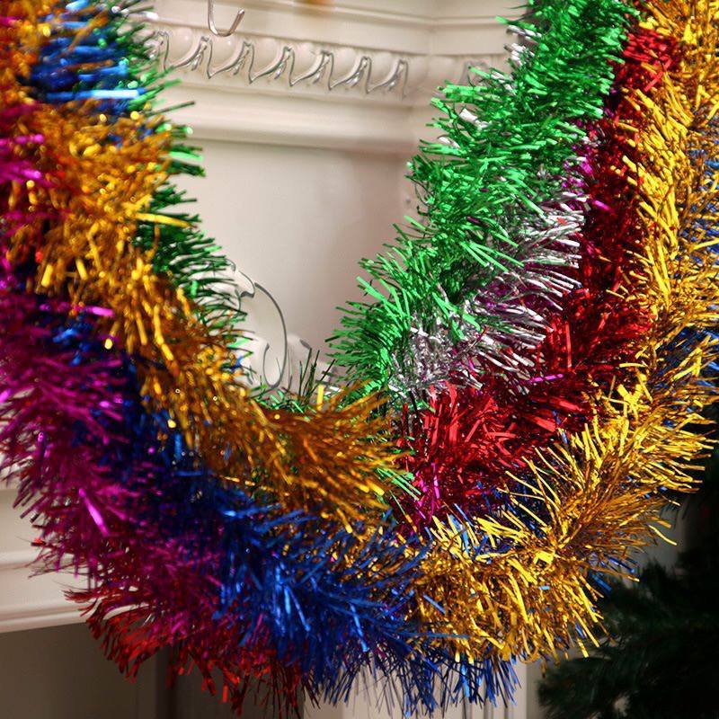 SLINGER RUMBAI NATAL/AKSESORIS POHON NATAL CHRISTMAS