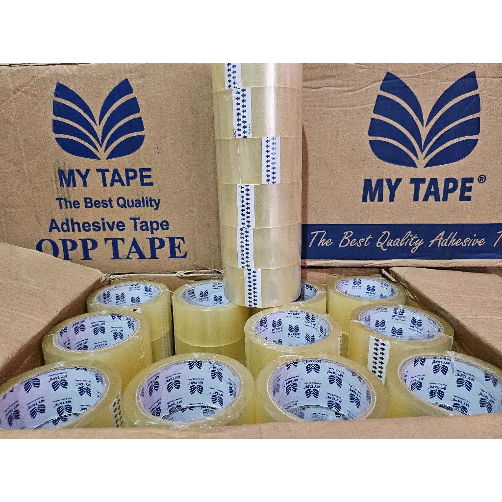 

lakban bening dan coklat 48mm x 90yard (dus)72pcs kwalitas terjamin