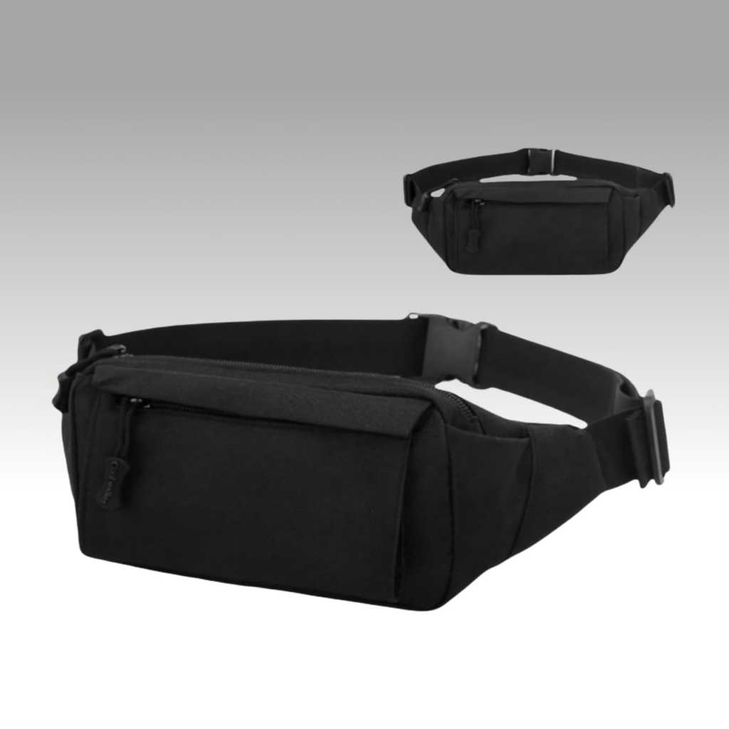 [T.6021] Tas Pinggang Pria Model Terbaru/ Tas Pinggang Pria Tactical/ Tas Selempang Pria/ Tas Model 