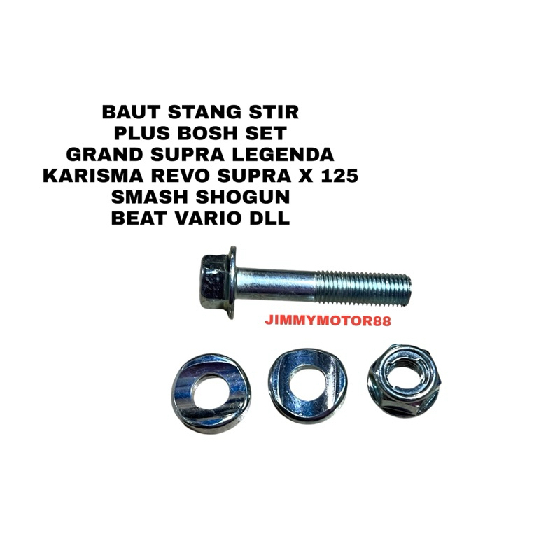 BAUT BAUD STANG STIR PLUS BOSH GRAND SUPRA LEGENDA KARISMA REVO SUPRA X 125 SMASH SHOGUN BEAT VARIO 