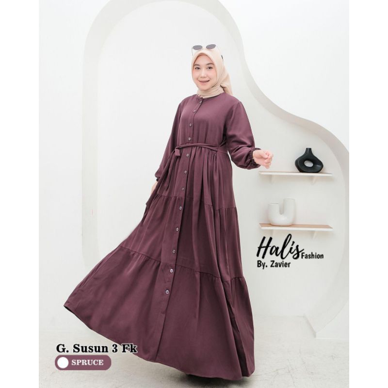 GAMIS TWILL SUSUN 3 ORIGINAL HALIS
