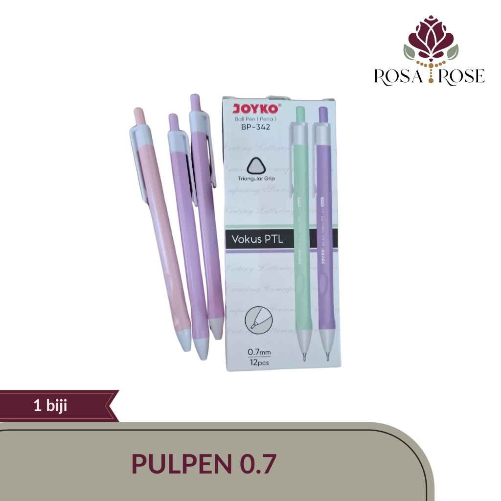 

Pulpen / bolpen / ballpoint / balpoin / pena BP-342 0.7 mm JOYKO