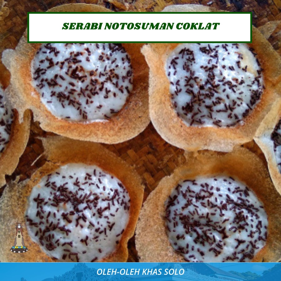 

Serabi Notosuman Asli Solo - Jastip Kangen Jajajanan Solo