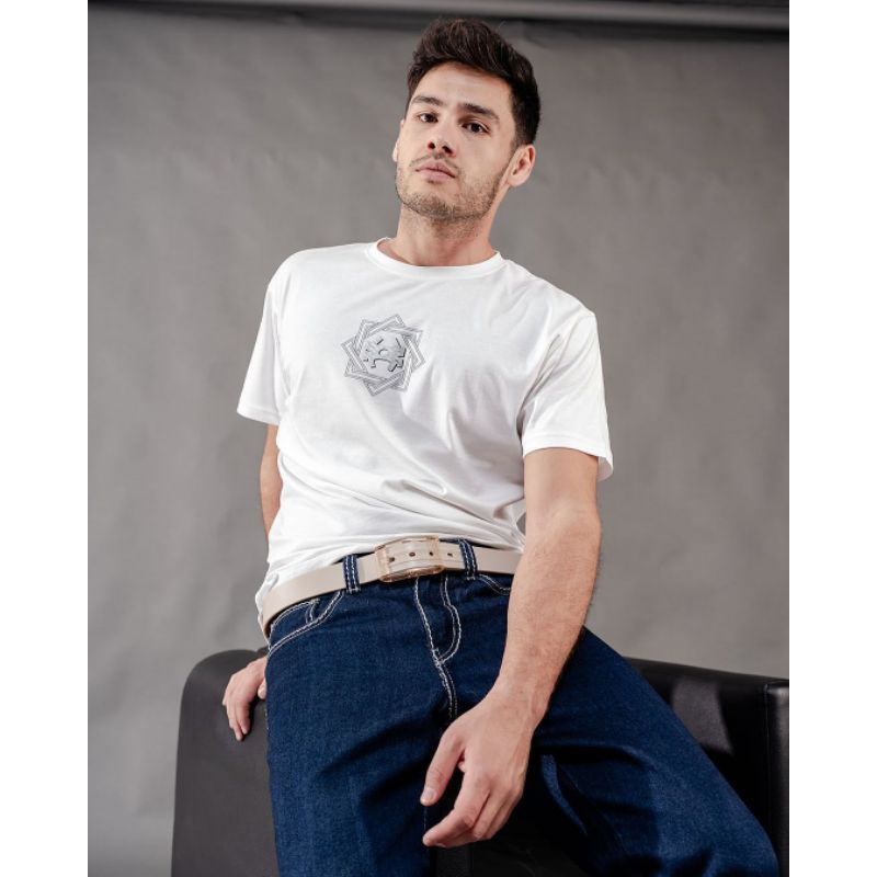 IKAT PINGGANG SPYDERBILT ORIGINAL - SPECTRUM COLOURFULL MEN BELT TPE23001 KHAKI ALL