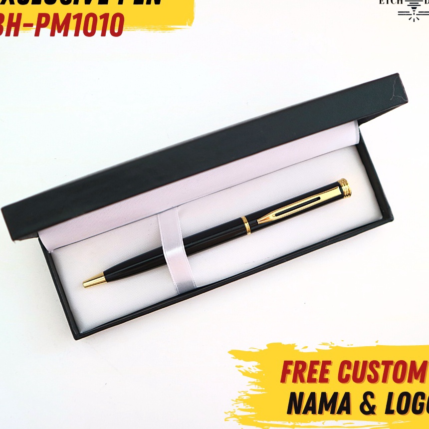 

FG2 Pulpen si Custom Free Cetak Nama dan Logo Pulpen Souvenir Merchandise Exclusive Pen BHPM11