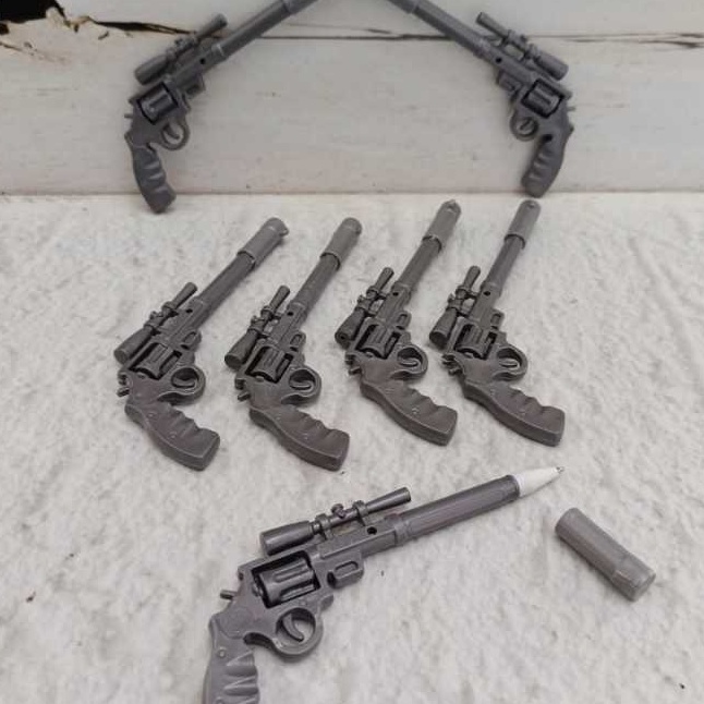 

KF7 12PC PEN GEL motif COWO PENA PULPEN