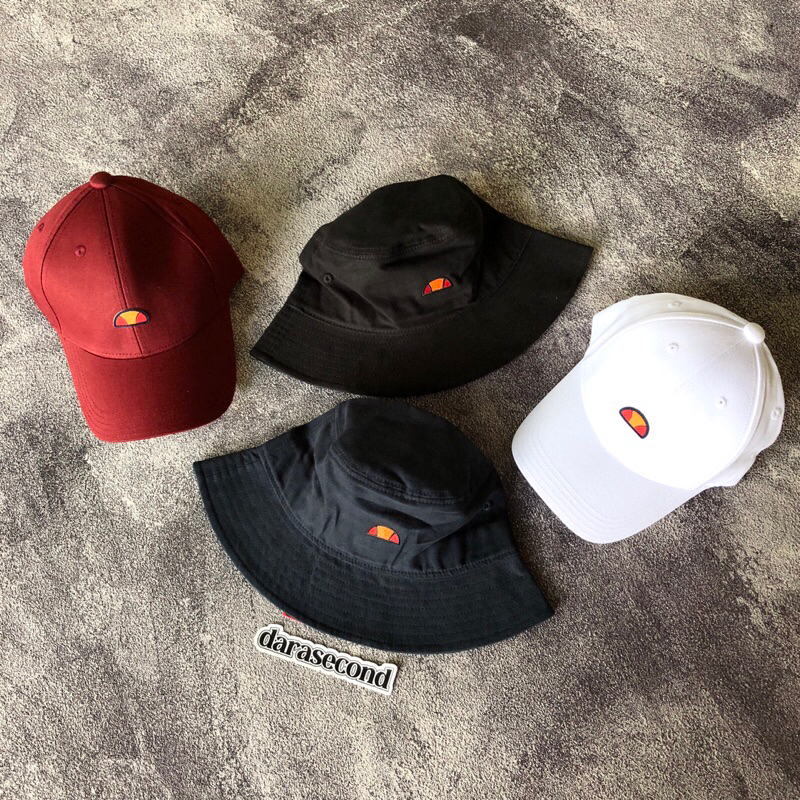 CAP AND BUCKET HAT ELLESSE ORIGINAL