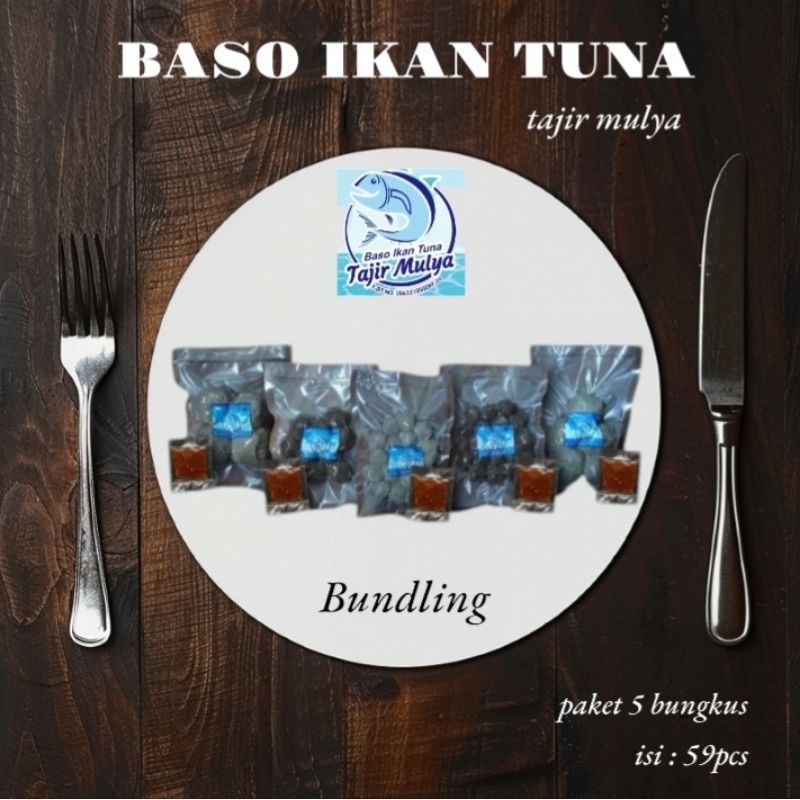 

BASO IKAN (Bundling/paket 5 pack) isi 59pcs