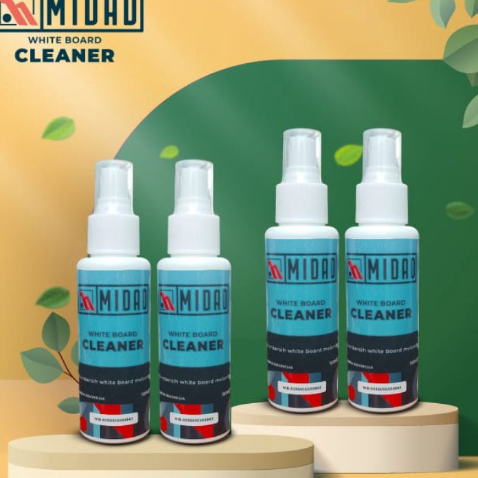 

FG2 Pembersih Tinta Spidol Permanent Cleaner Whiteboard Midad