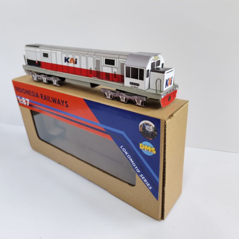 MINIATUR KERETA API INDONESIA - Miniatur Lokomotif CC 201