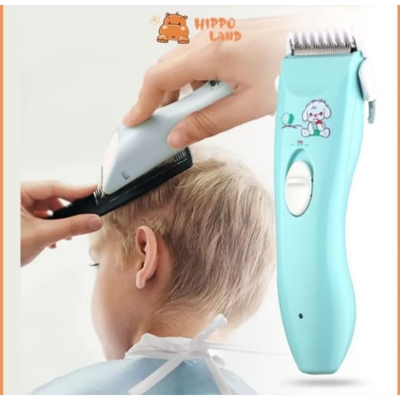A008 ALAT CUKUR RAMBUT POTONG RAMBUT MUDAH ANAK, BAYI DAN DEWASA SET LENGKAP BABY HAIR CLIPPER ALAT 