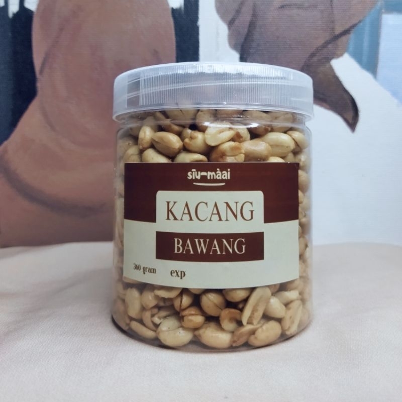 

Kacang Bawang sīu-màai 360 gram - Empuk Renyah Nagih