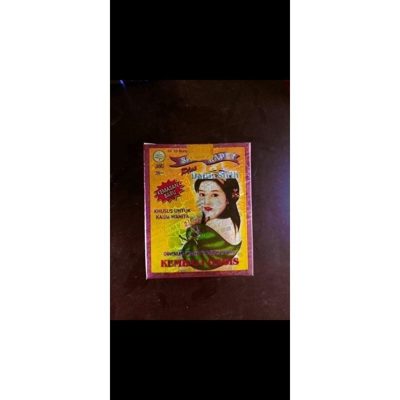 

Sari rapet daun sirih