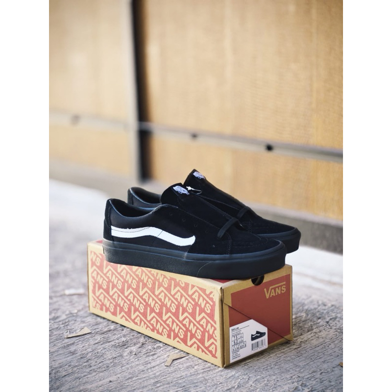 Vans Sk8-Hi Low Contrast Black/Black