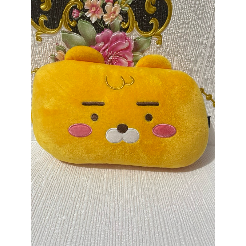 Bantal sandaran Mobil Ryan kakao Friend PL