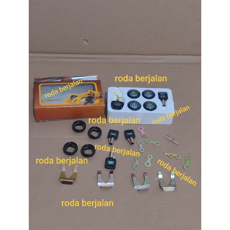 kunci pintu mobil futura mini bus isi 4 pintu