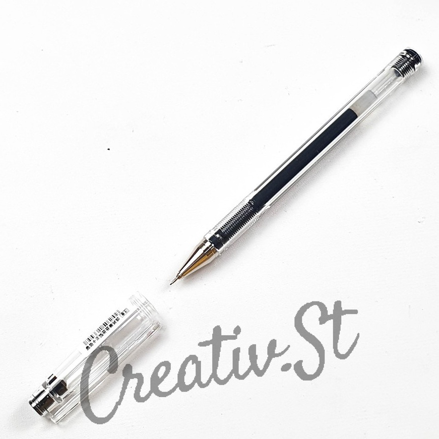

Hemat Pilot Hitec Bolpen Gel Hitech 3 Mm Pena Pulpen Tinta Hitam Warna
