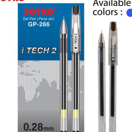 

KI3 PEN PULPEN Hi TECH JOYKO 28mm GP 266 HITECH JOYKO LUSIN 12 PCS