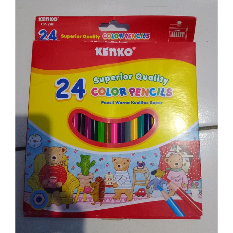 

PROMO Kenko pensil warna 24 kualitas super