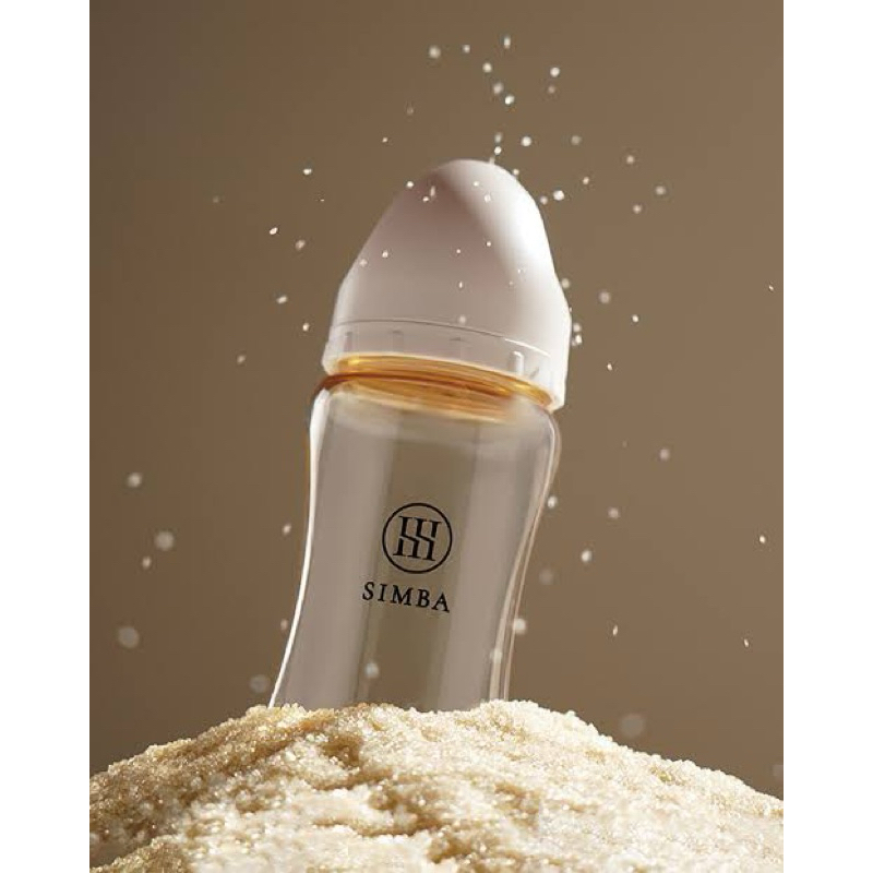 Simba Allonge PPSU Wide Mouth Anti-Colic Milk Bottle / Botol Susu Anak Bayi Simba PPSU