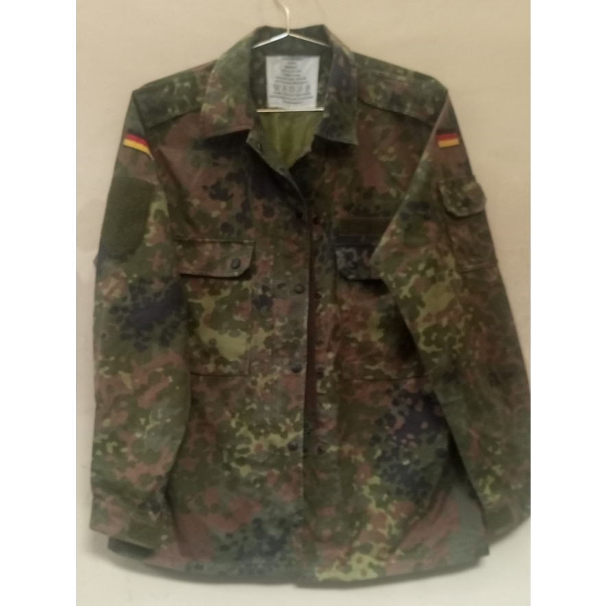 BDU Germany Camo Second / Kemeja Army Jerman by Sritex / Bundeswehr German Military Uniform Field / 