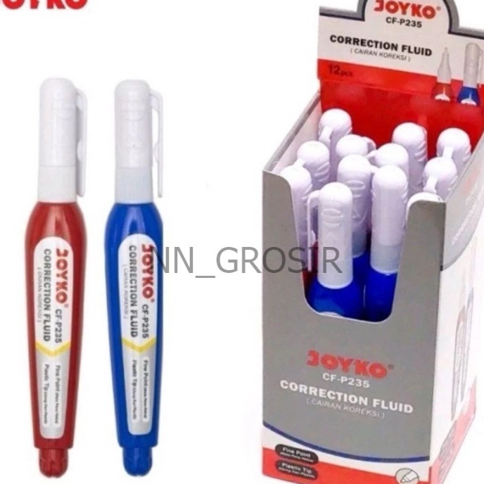 

KF7 Tipe x JOYKO P 235 correction fluid 1 Pack 12 PCS