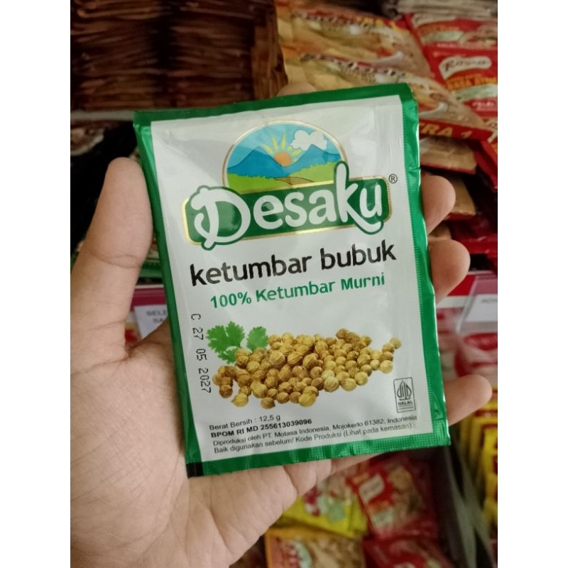 

DESAKU KETUMBAR BUBUK