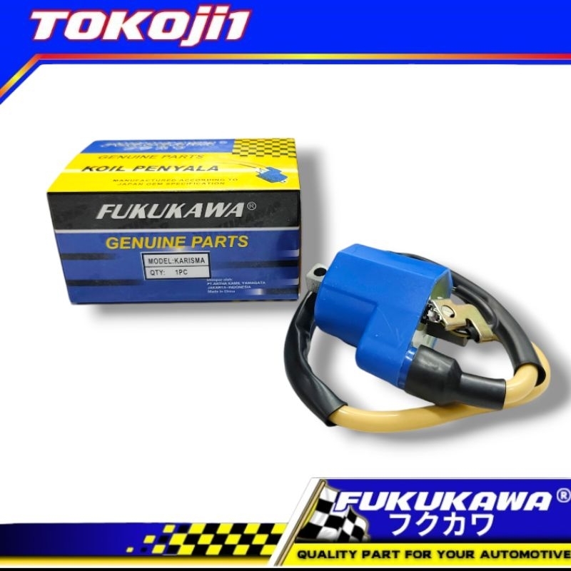 KOIL COIL PENYALA KARISMA SUPRA X125 ORIGINAL FUKUKAWA