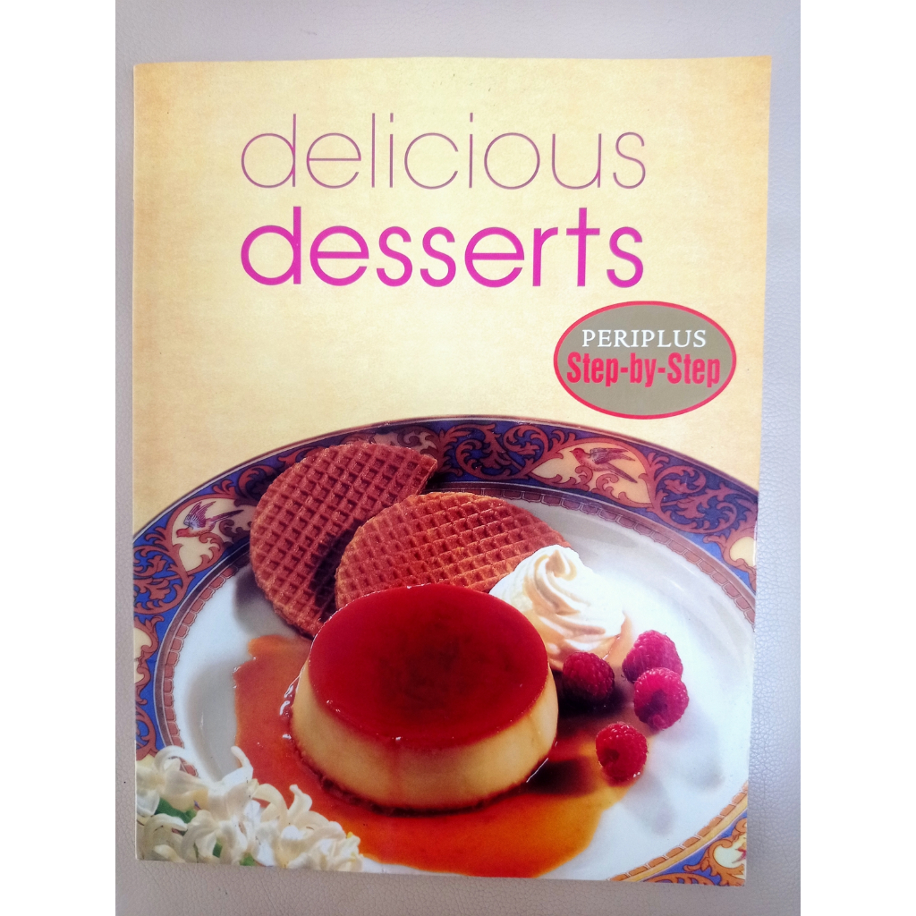 PRELOVED - Delicious Desserts Periplus
