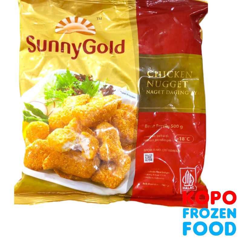 

Sunny Gold Chicken Nugget 500g