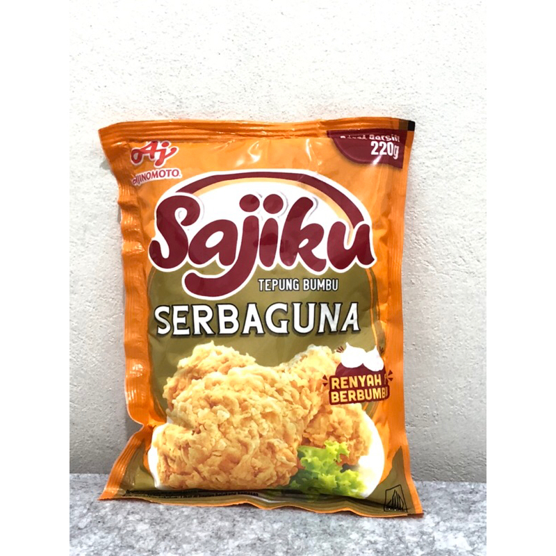 

TEPUNG SAJIKU SERBAGUNA 220 g