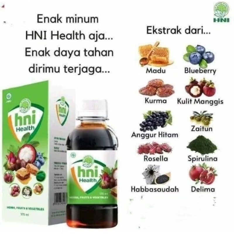 

HNI HEALTH | MADU Hni | Extra Food Hni Hpai | Penambah nafsu makan | Suplemen Kesehatan