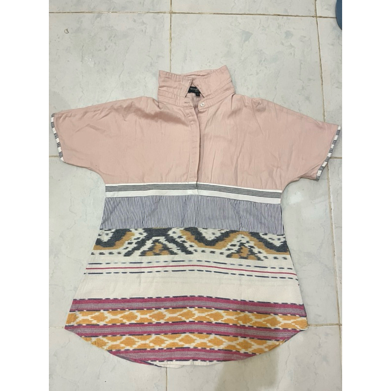 kemeja batik tenun sovinska